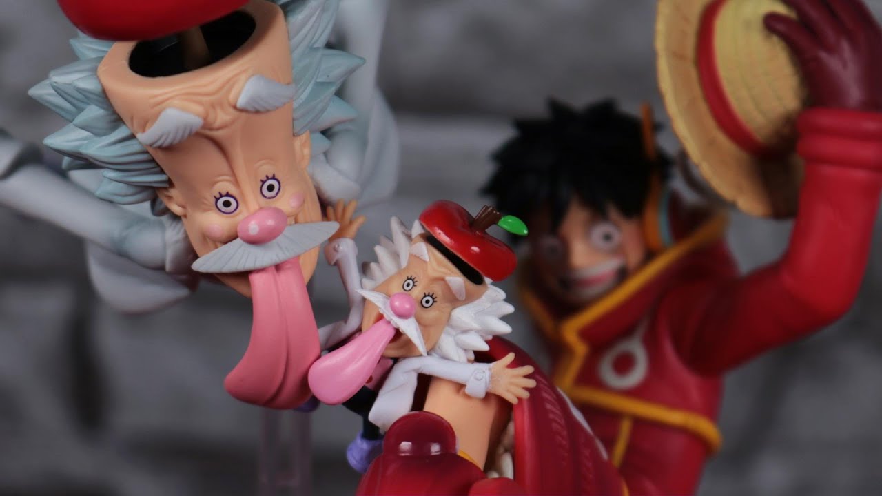 Luffy & Vegapunk Figure Unboxing | Ichiban Kuji Last One Prize | Future Island Egghead