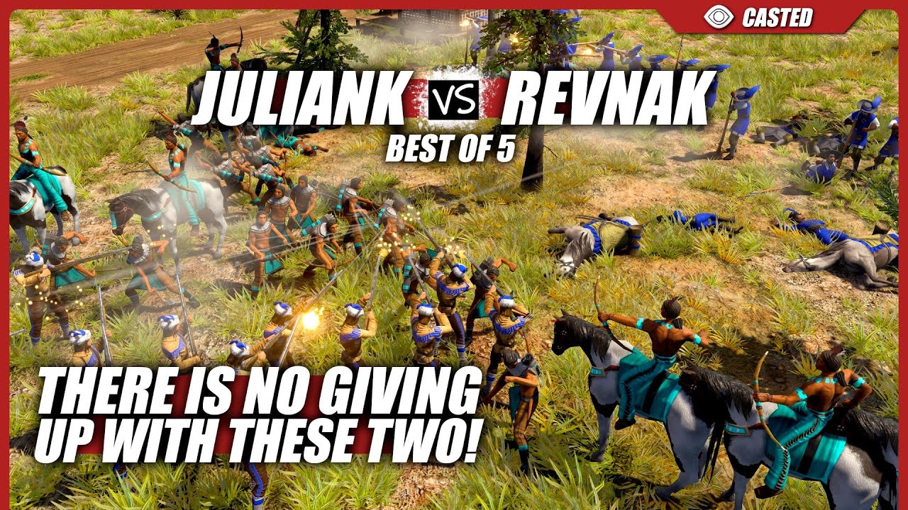 [AOE3] Турнир PK V: Полуфинал — JulianK против Revnak