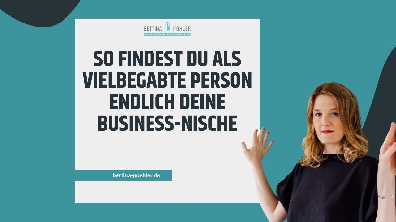 Nische finden: So klappt's auch für vielbegabte Scanner-Persönlichkeiten