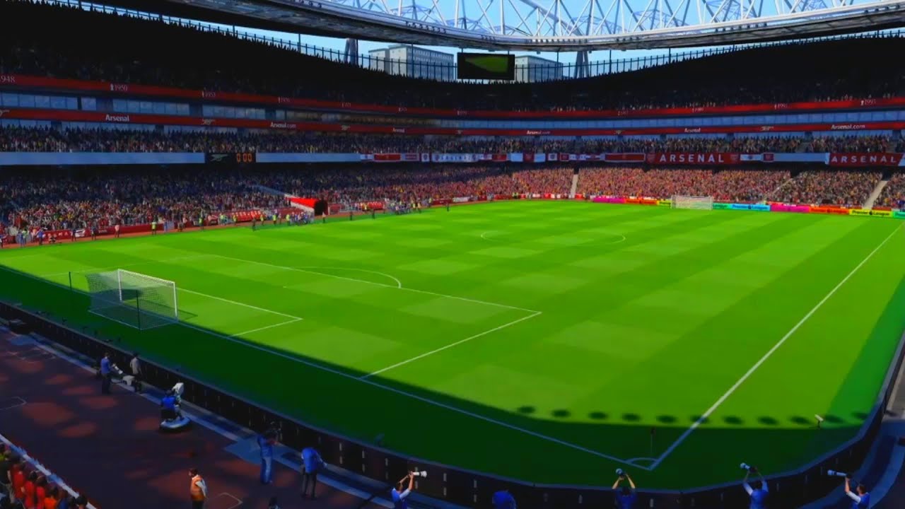 FIFA 20 - EMIRATES STADIUM ( 4K - ULTRA HD ) EST&Aacute;DIO do ARSENAL FOOTBALL CLUB