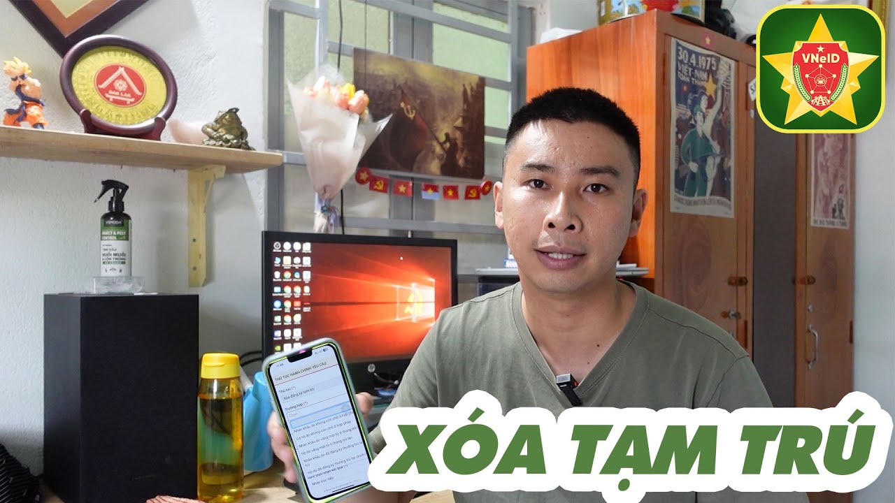 XÓA ĐĂNG KÝ TẠM TRÚ ONLINE MỚI NHẤT 2025