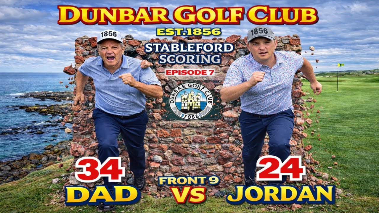 What's The Course Record Here? Jordan Gets HOT & Goes LOW! Dunbar G.C.