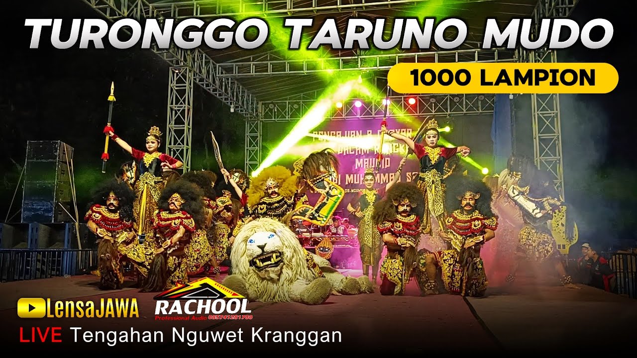 1000 LAMPION !!! TTM BALEKERSO - TURONGGO TARUNO MUDO - LIVE TENGAHAN NGUWET KRANGGAN TEMANGGUNG