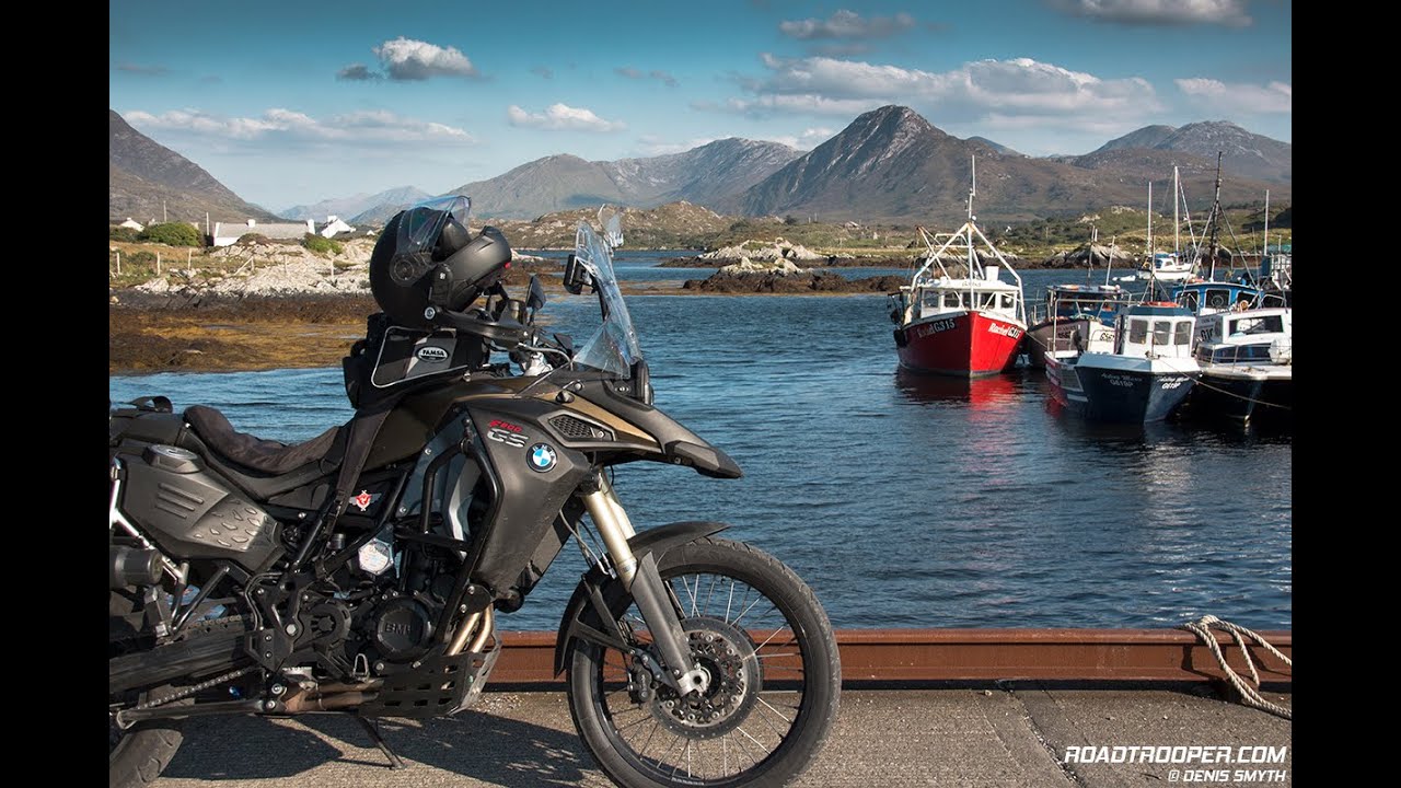 Wild Atlantic Way - Connemara National Park - RT's Best Motorcycle Rides