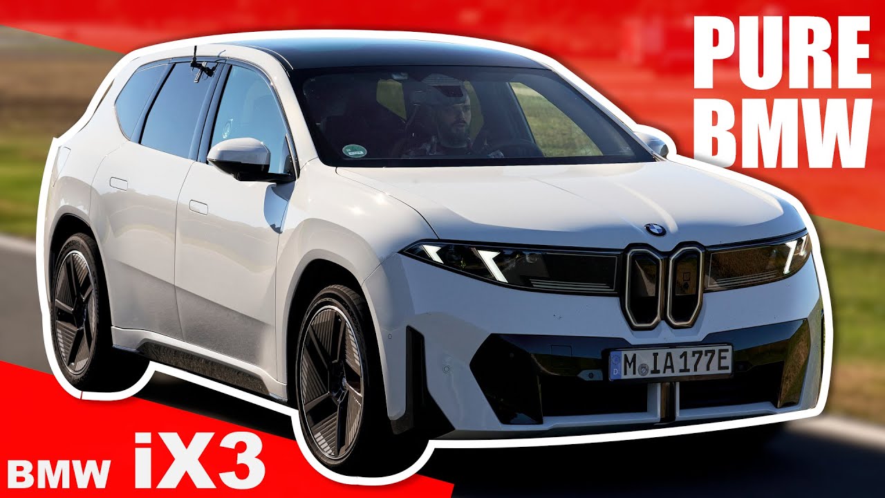 Essai BMW iX3 50 : Une nouvelle référence est née !