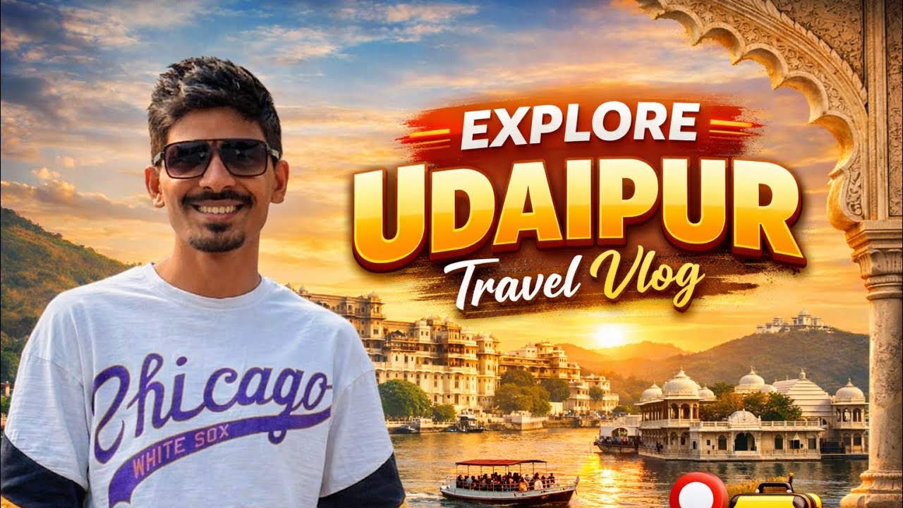 Udaipur: The Most Magical City in India | NASHIK TO UDAIPUR |