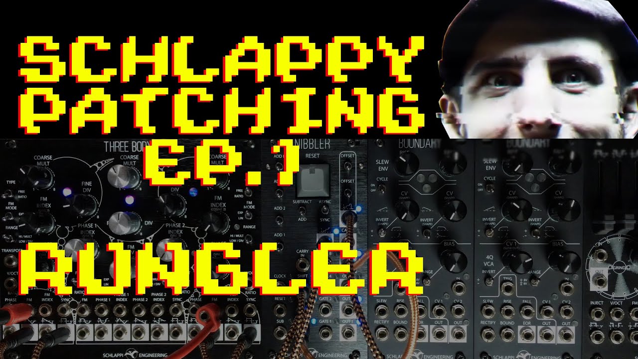 Nibbler Rungler | Schlappy Patching