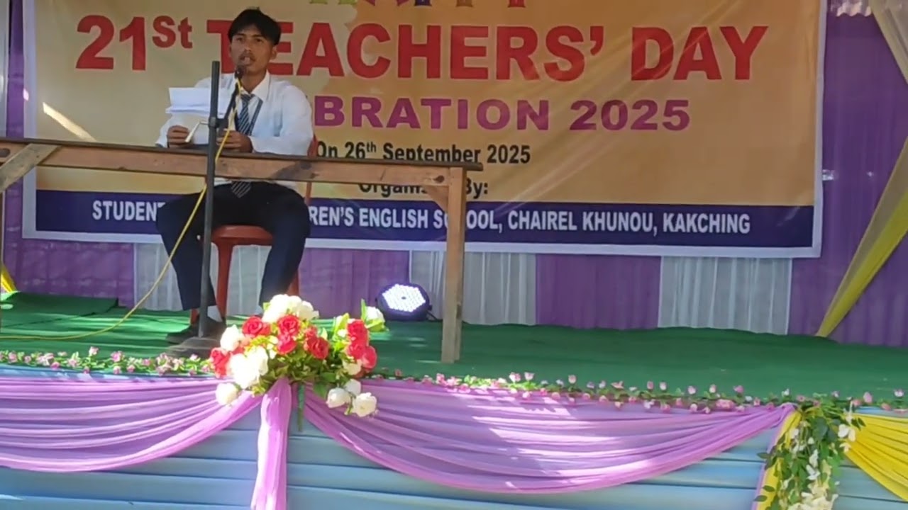 Elite children english schoole gi Teachers day gi pao paba