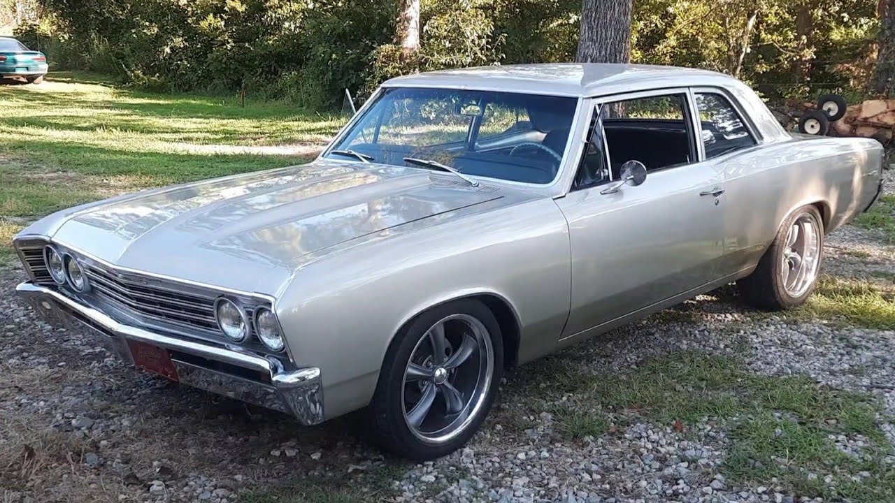 1967 chevelle 300 two door post, my first car!!