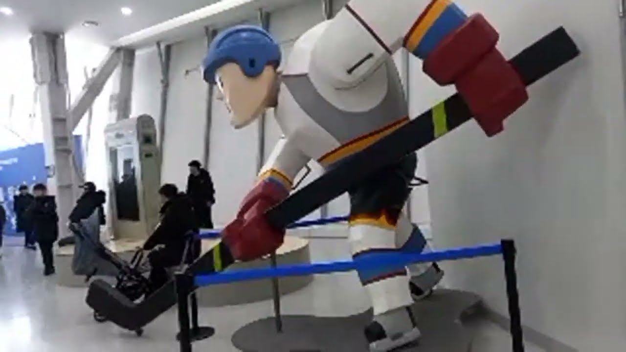STADIUM Highlight fr Men's Ice Hockey live! Norway v Sweden Winter Youth Olympic Games Gangwon