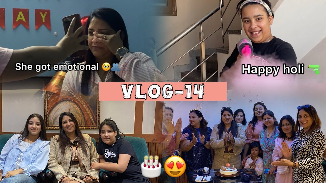 Mumma’s Birthday | VLOG-14 | Amayra’s 