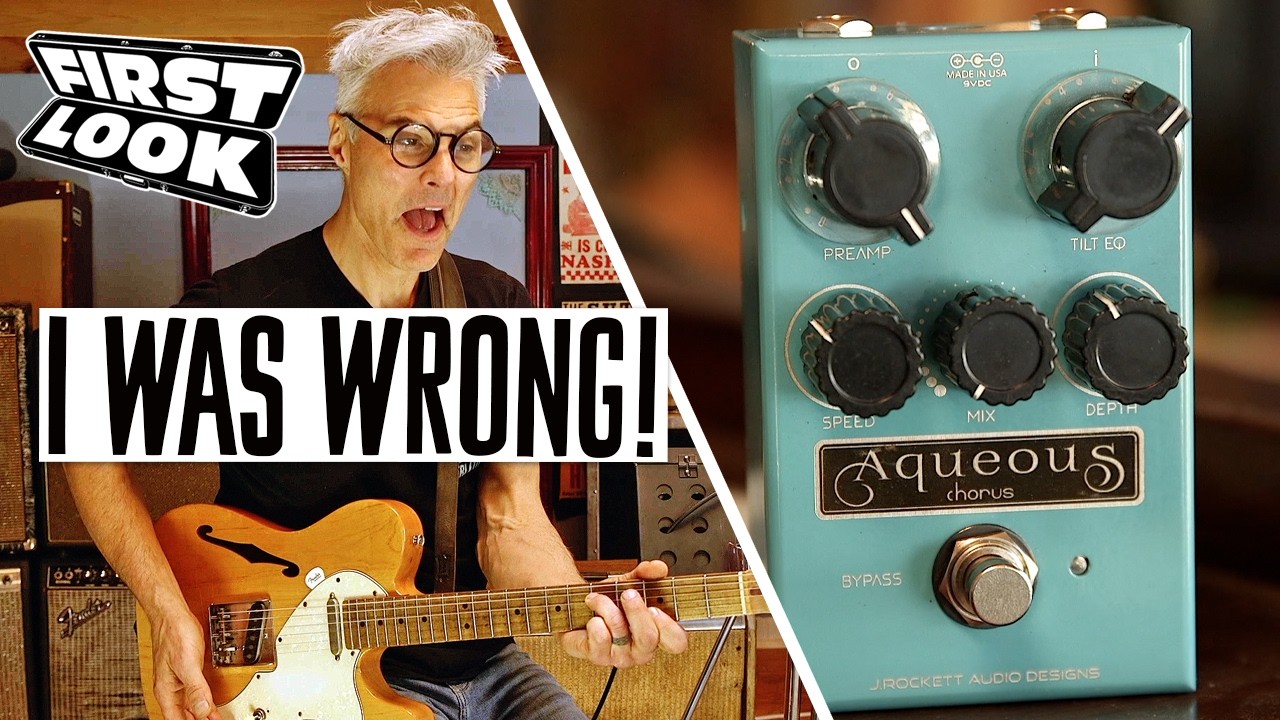 Chorus Pedals Weren't My Thing&mdash;But This One Is Groovy