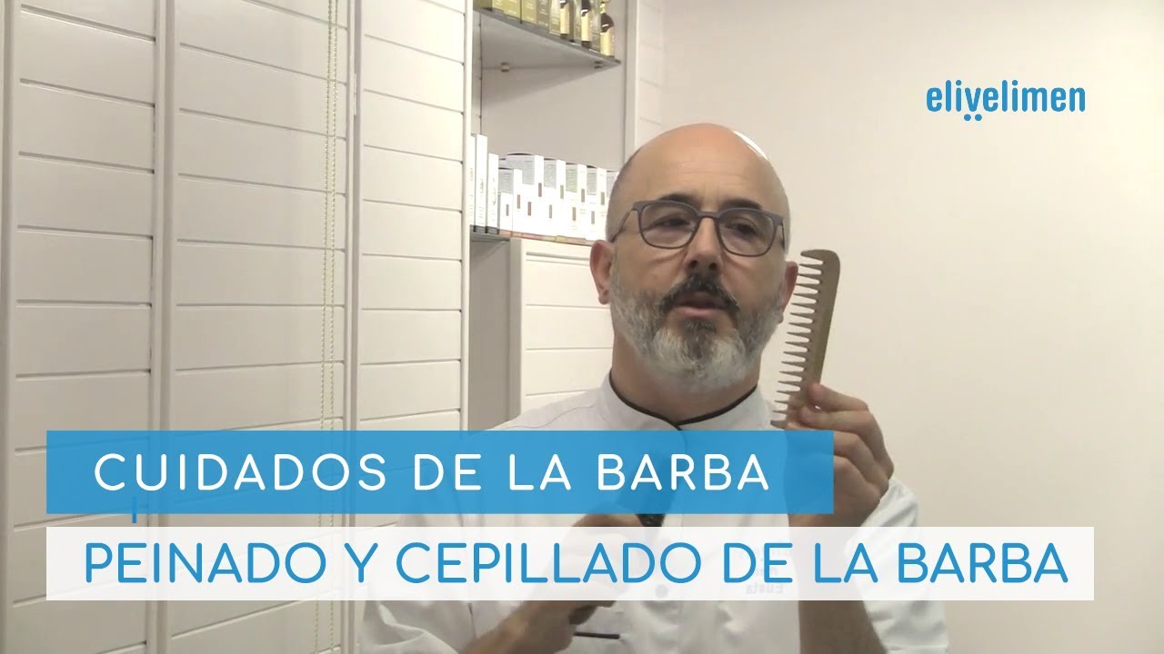 C&oacute;mo peinar la barba
