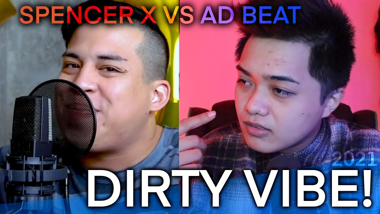 AD BEAT против SPENCER X — I Got That Dirty Vibe! (Битбокс Челлендж) 2021