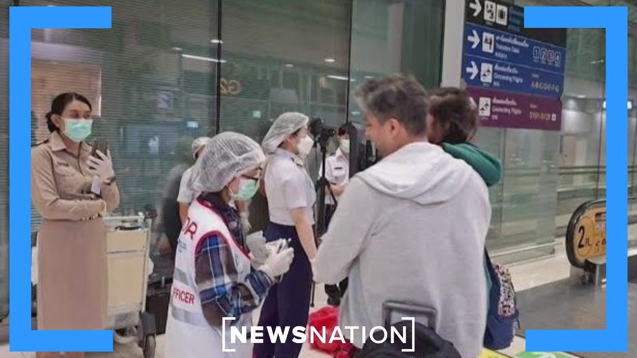 Nipah virus: What to know as airports alerted across Asia | Jesse Weber Live