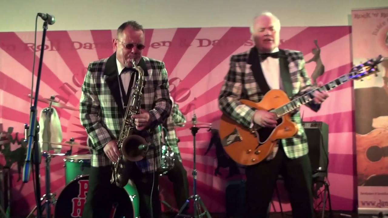 Rudy's Rock - Phil Haley & his Comments by Dance to the 60's