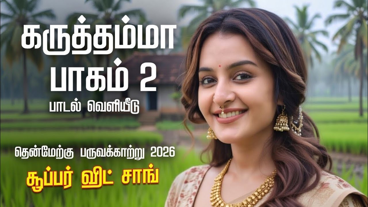 கருத்தம்மா பாகம் ரெண்டு சூப்பர் ஹிட் சாங் 2026 தமிழ் சினிமா பாடலைக் கேட்க.