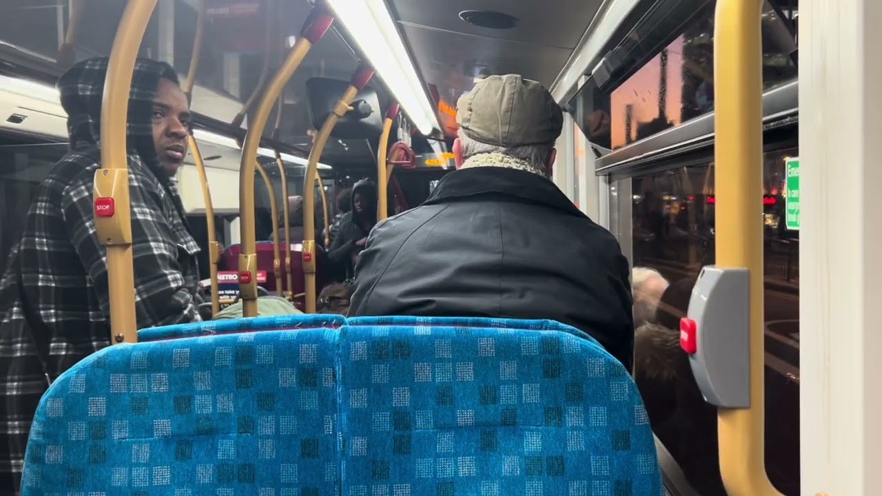 (Decent driver)Journey on route 198 arriva London HA25 LK66 GZT