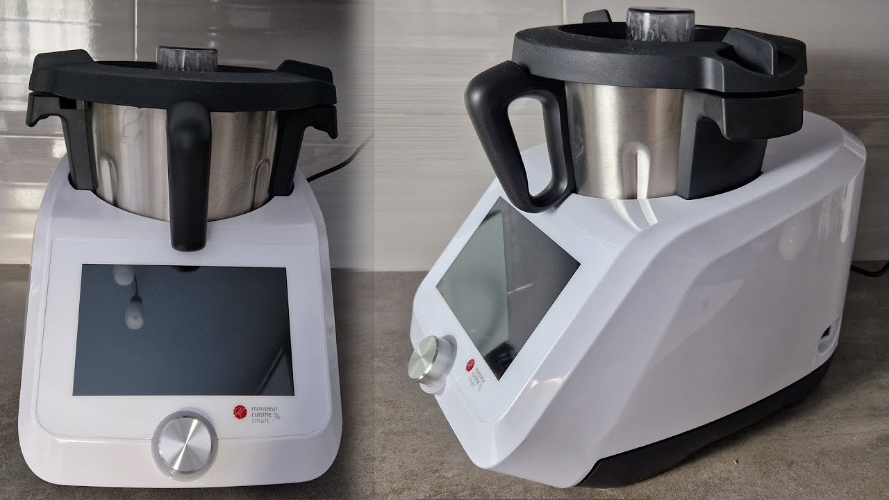 Monsieur Cuisine Smart - open box, pierwsze uruchomienie i przemyślenia na temat nowego Lidlomixa