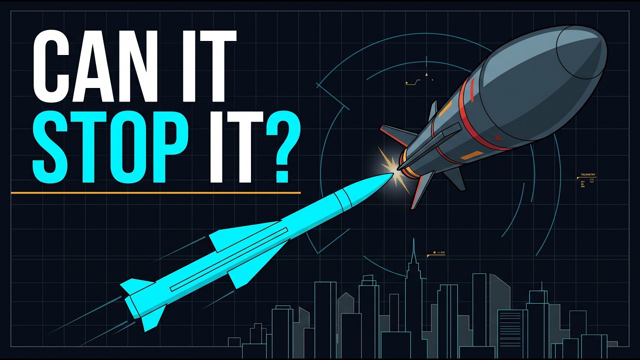 How Air Defense Actually Stops a Missile