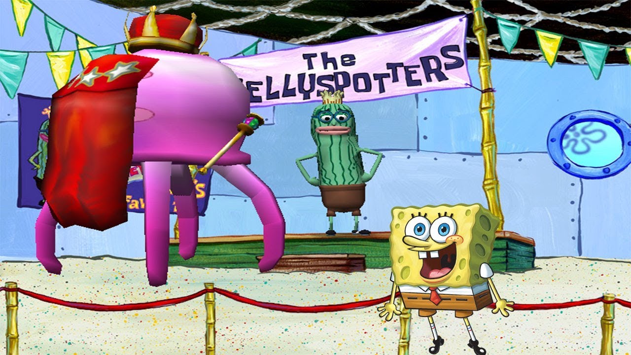 SpongeBob SquarePants: Lights, Camera, Pants! | Kevin C. Cucumber & Mack Mackerel