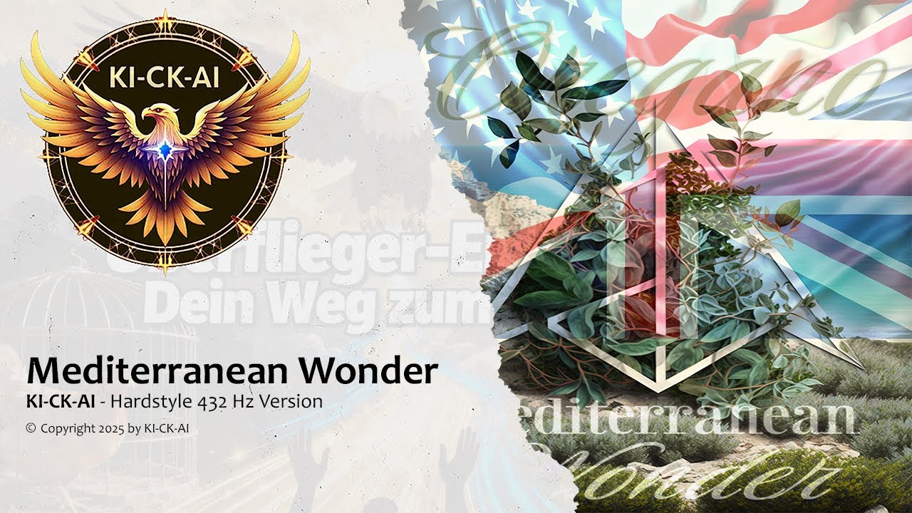 KI-CK-AI - Mediterranean Wonder - 432 Hz / Oregano the healing power of nature