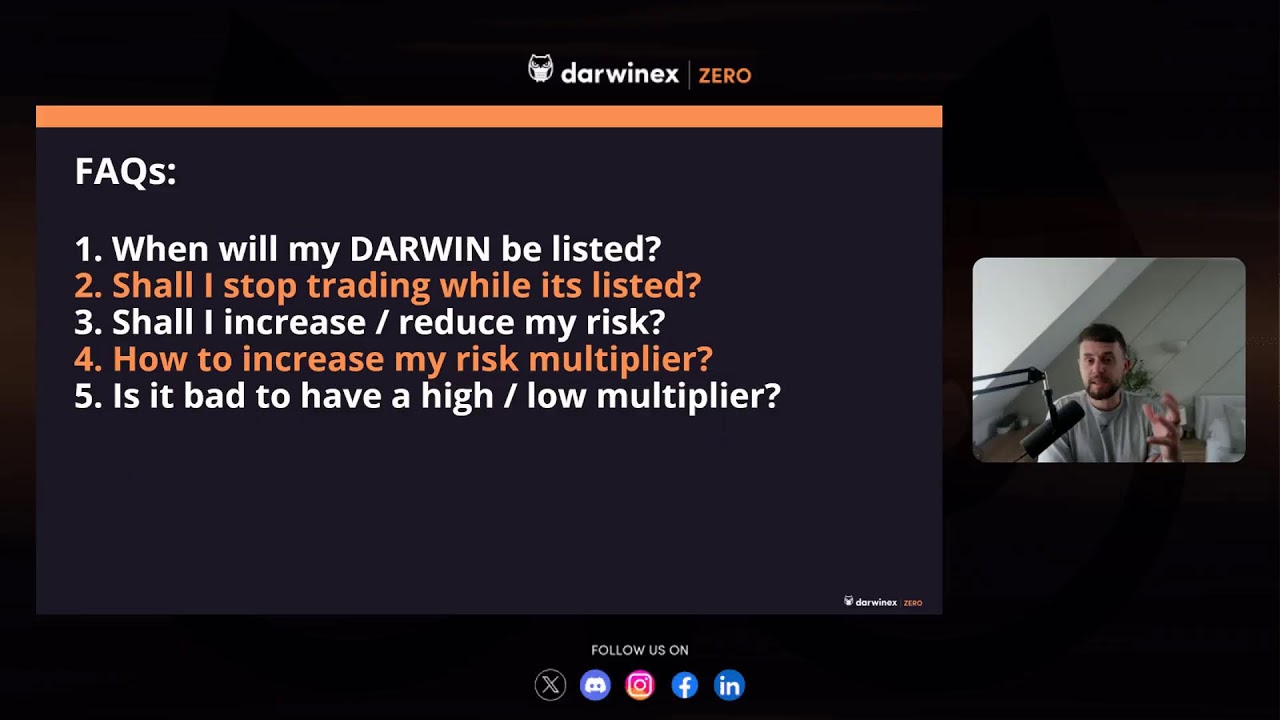 Understanding your DARWIN - 24.07.2025