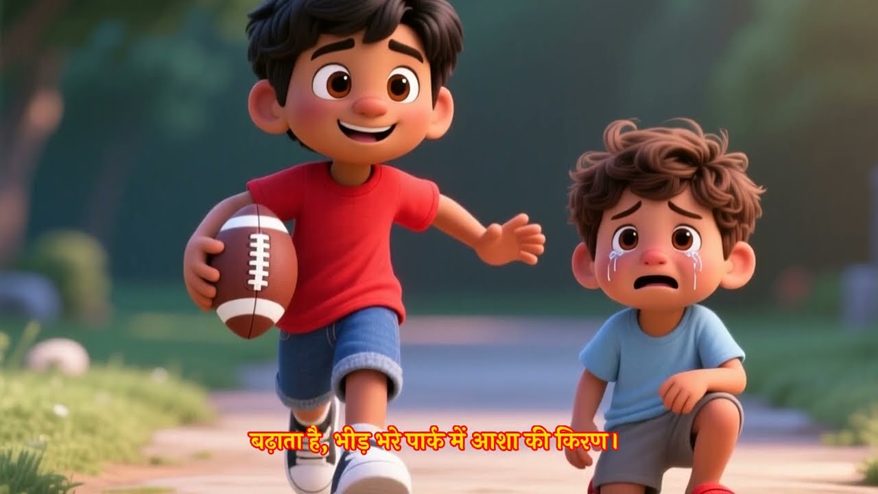 Park Mein Dosti. Pyari Bachon Ki Kahani Emotional  Story | Short Film. Ek Choti Si Madad Moral Story