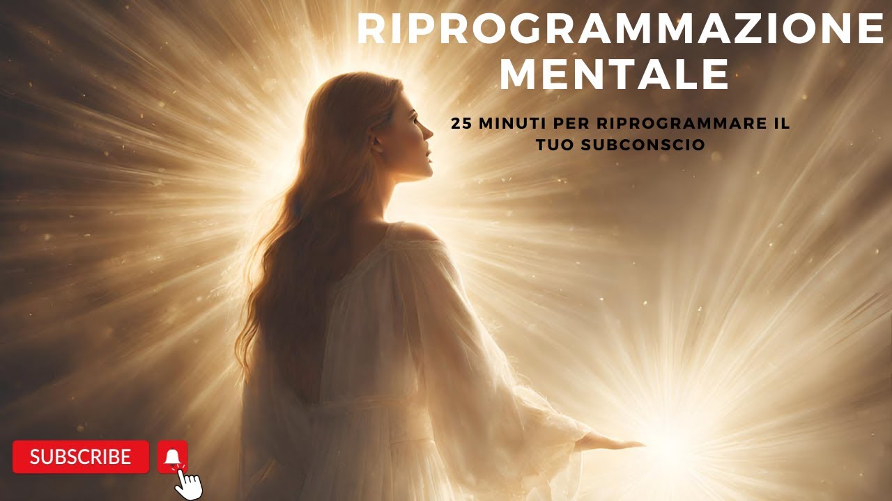 Attrai RICCHEZZA E PROSPERITA' | Paradigm Shift | Subliminal (25 minuti)