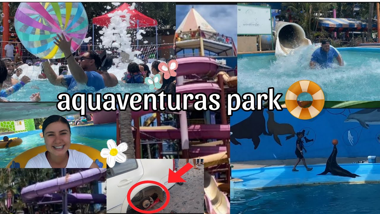 Nos fuimos a Aquaventuras Park en Nuevo Nayarit // Dennys Corona
