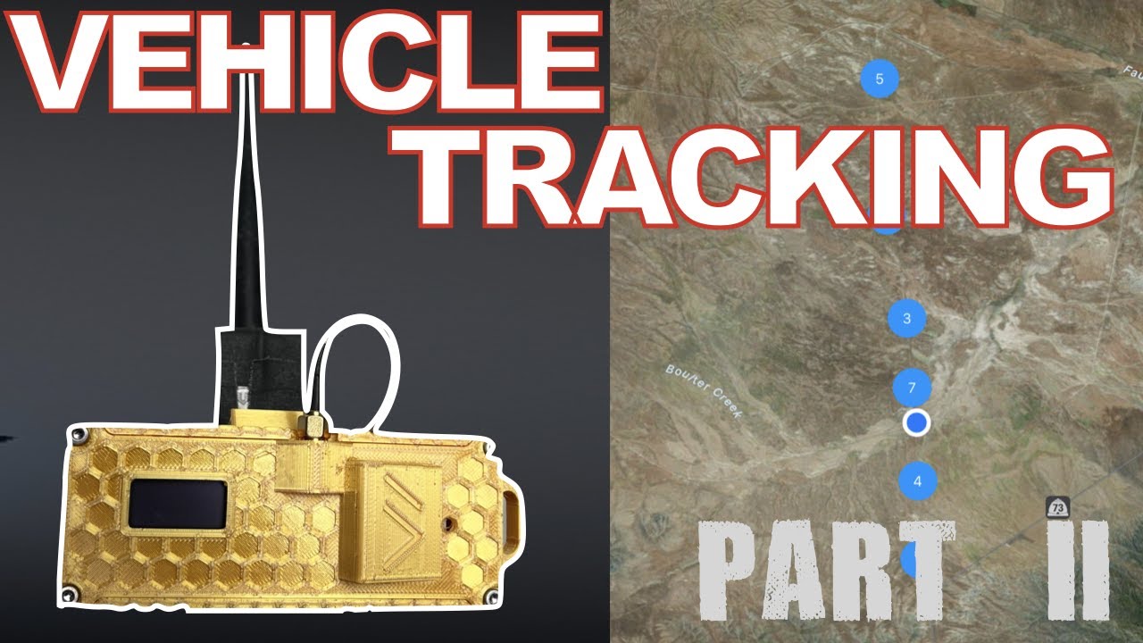 Off Road Vehicle Tracking & Communication - Part 2