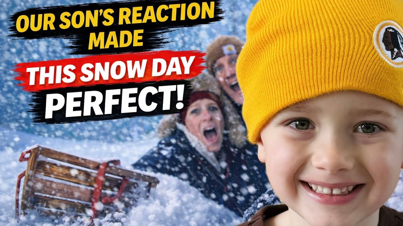 South Carolina Snow Chaos ❄️ School’s Closed!