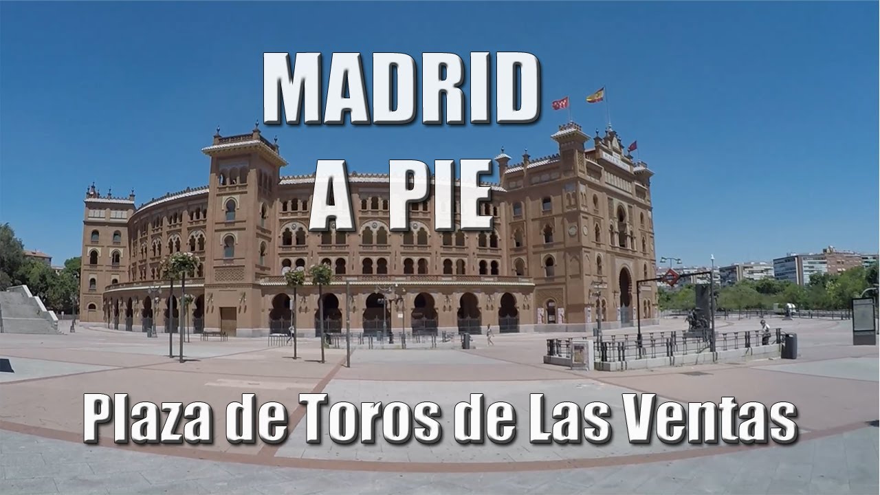 🚶CALLE de ALCAL&Aacute; y PLAZA de TOROS de LAS VENTAS🏙️Madrid
