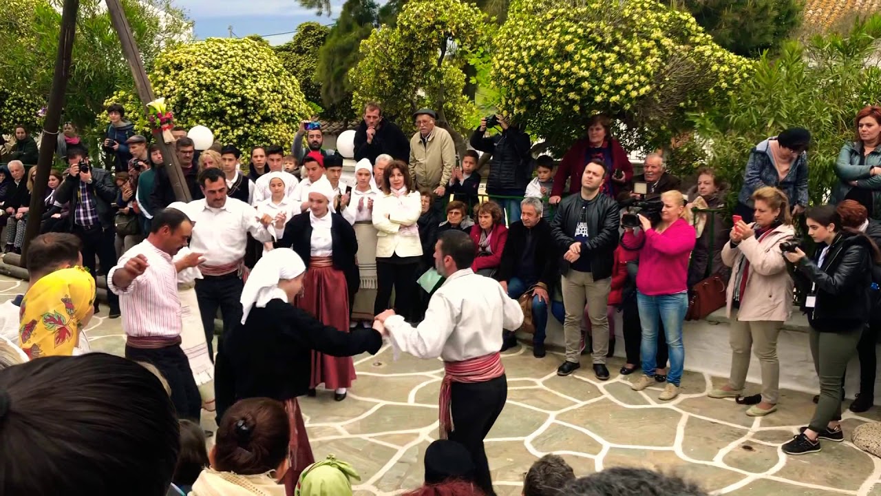 Συρτό και Μπάλο Χώρας Κύθνου - 3ο φεστιβάλ «Η Κούνια της Λαμπρής»