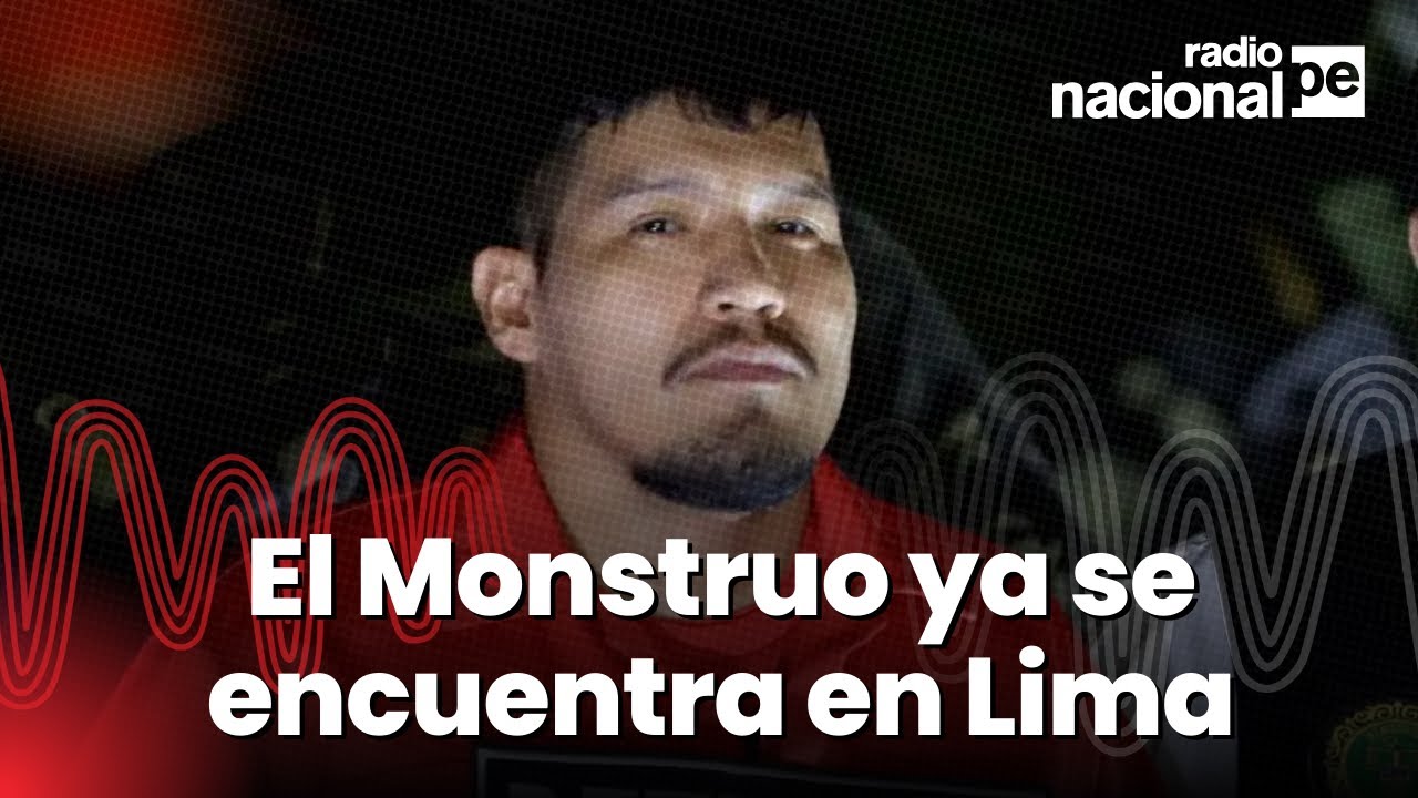 El Monstruo ante la justicia: así fue la llegada de Erick Moreno a Lima