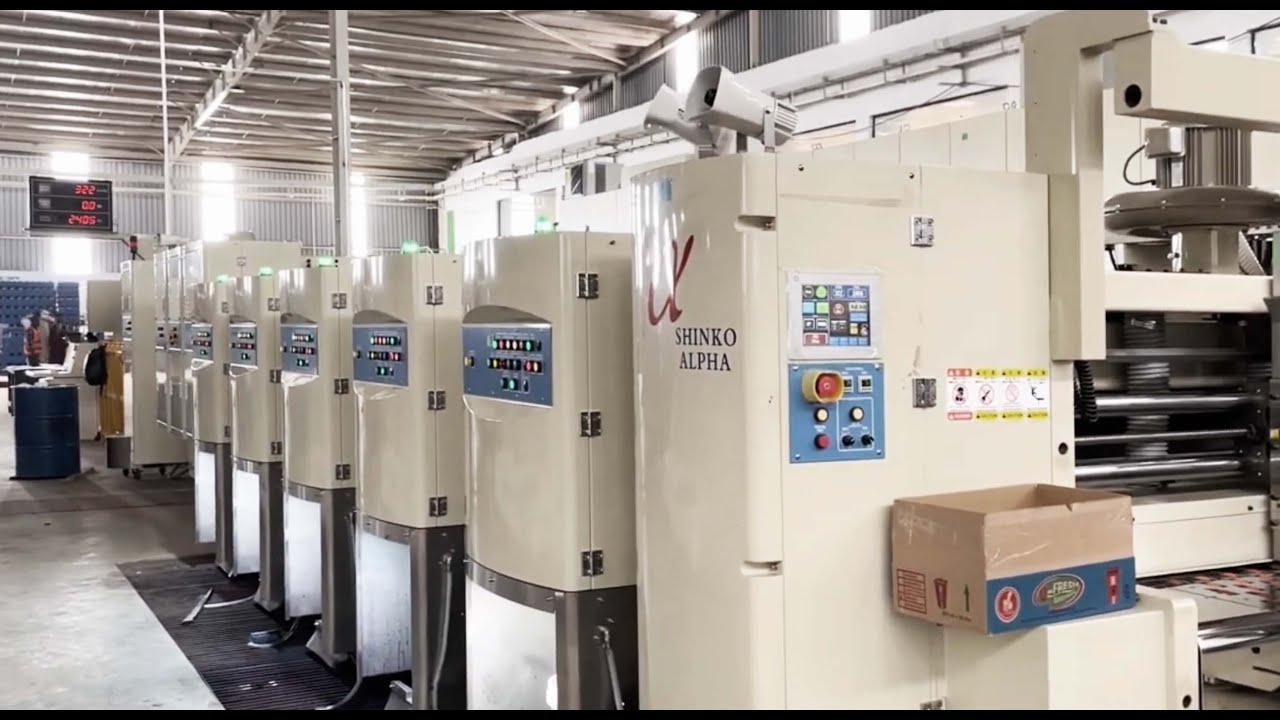 Shinko Machine SA FIX TYPE FFG
