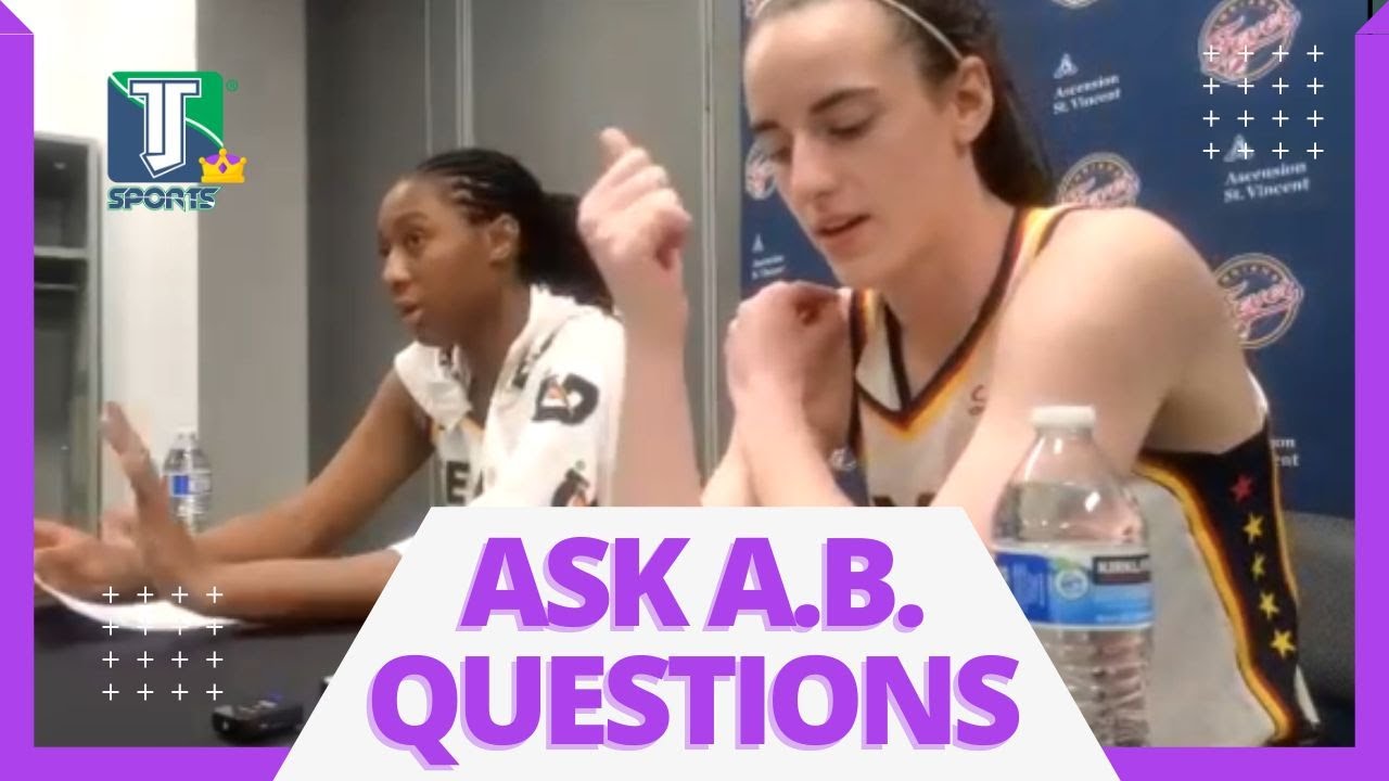 Aliyah Boston DECLINES when Caitlin Clark FORCES reporters to ask A.B. questions after IGNORING her