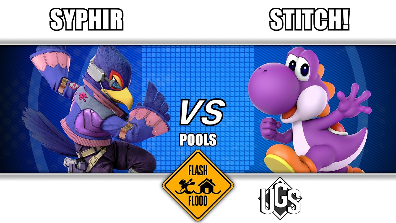 Flash Flood - Pools - Syphir(Falco) Vs. Stitch!(Yoshi)