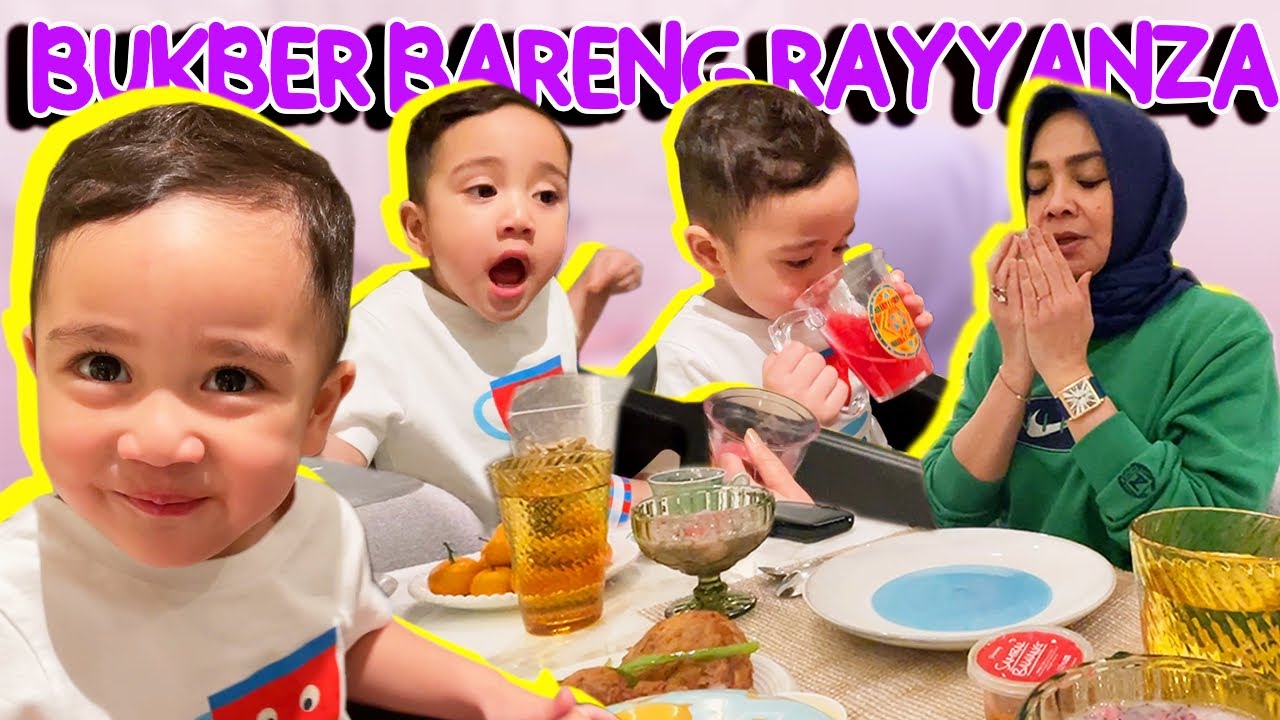 MAMA RIETA BUKBER SAMA RAYYANZA !! SERU BANGET BUKBER BERDUAAN.. @RansEntertainment