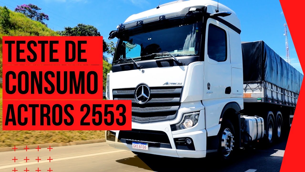 ⚠️⚠️ EXCLUSIVO PLANETA: MERCEDES-BENZ 2553 NA VANDERLÉIA. COMO SE SAIU? ⚠️⚠️