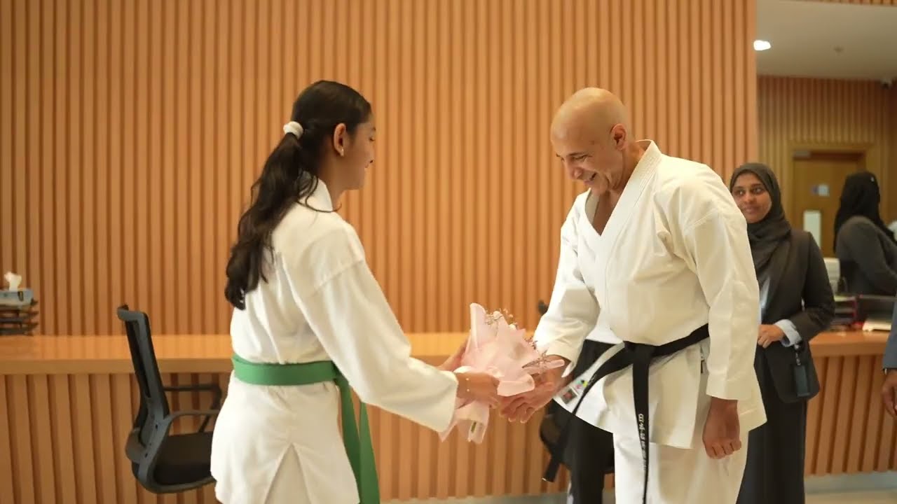 Cosmopolitan International Indian School - Karate Grading Test 2025-26