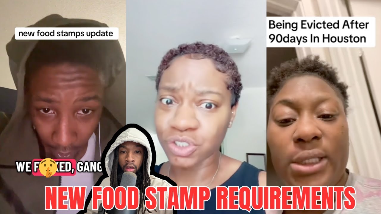 EBT CHANGES: New Rules Could Kick Millions off Next Month... PEOPLE ARE OUTRAGED!