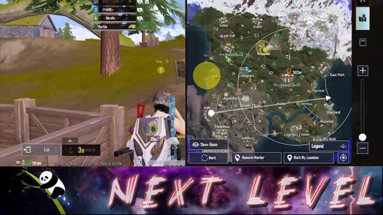 BGMI PLAY WITH NEXT LEVEL