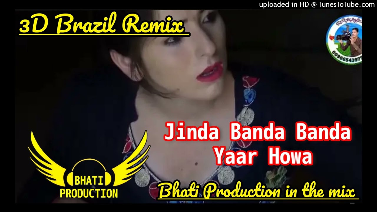 Chita Rang Di Car Hor Ni Unda Nal Ki Lani Jinda Banda Yaar His Ft 3D Brazil Remix Song Mix By Somdev