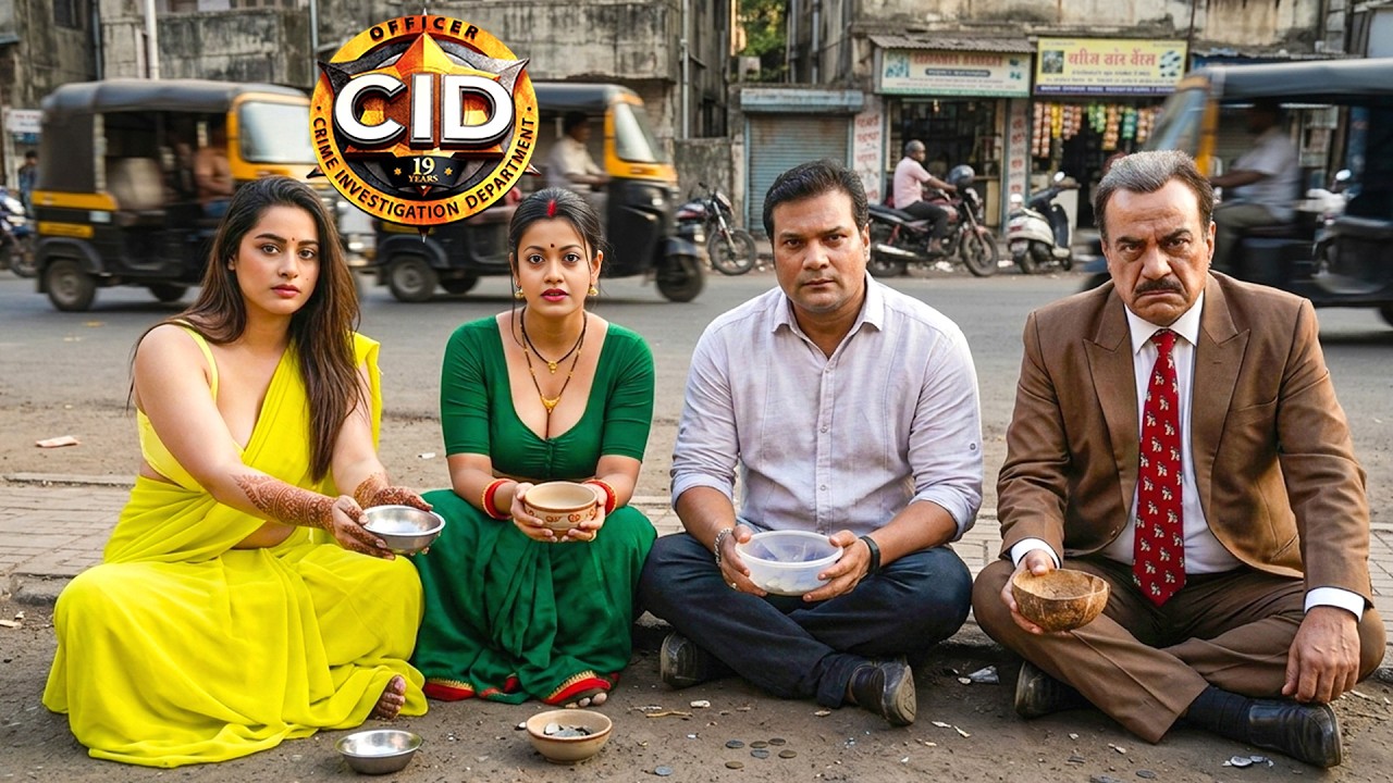 ভিক্ষুকের ছদ্মবেশে সিআইডি টিম খুনির এলাকায় পৌঁছায় | সিআইডি CID | Superhit Crime Series 2026