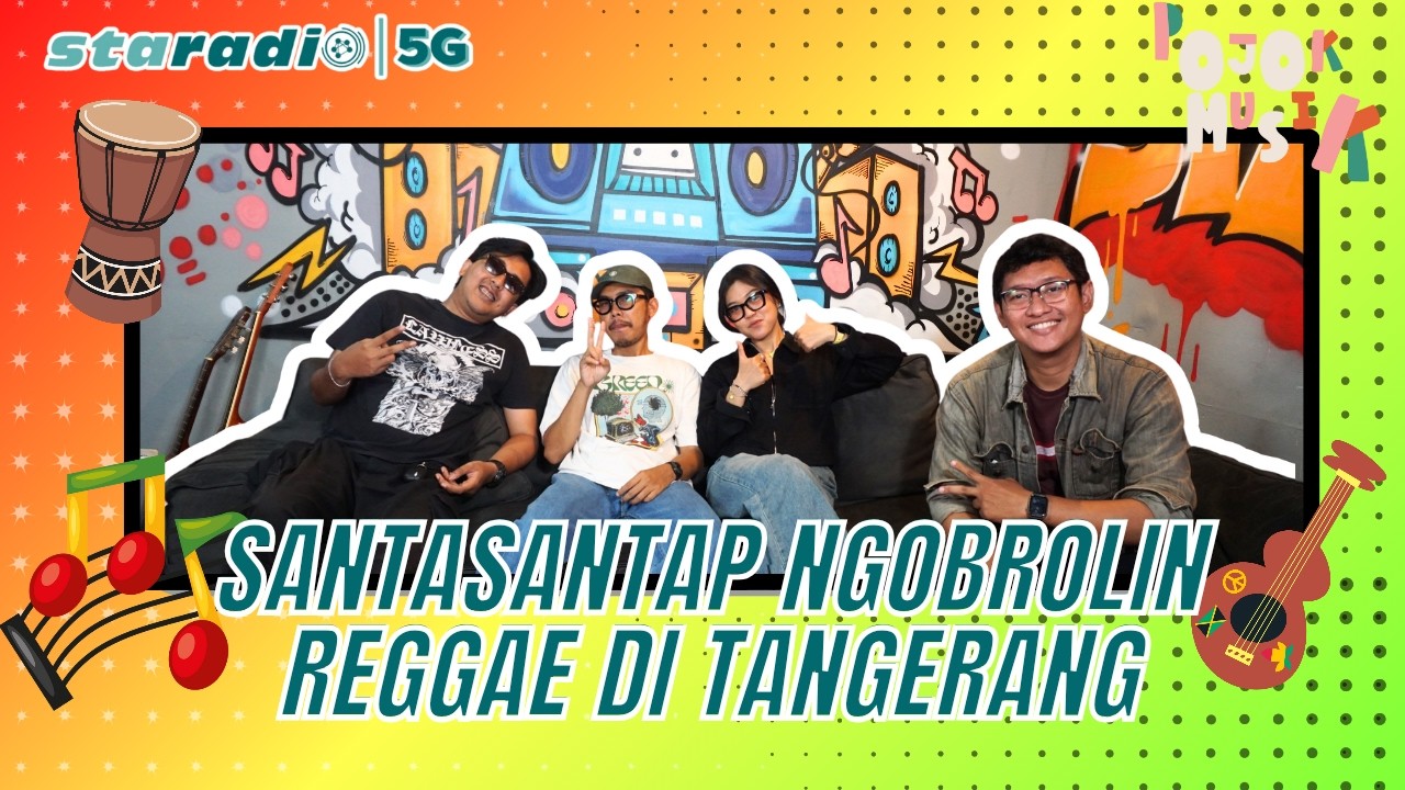 Pojok Musik #12: Lika Liku Reggae Bareng Santasantap