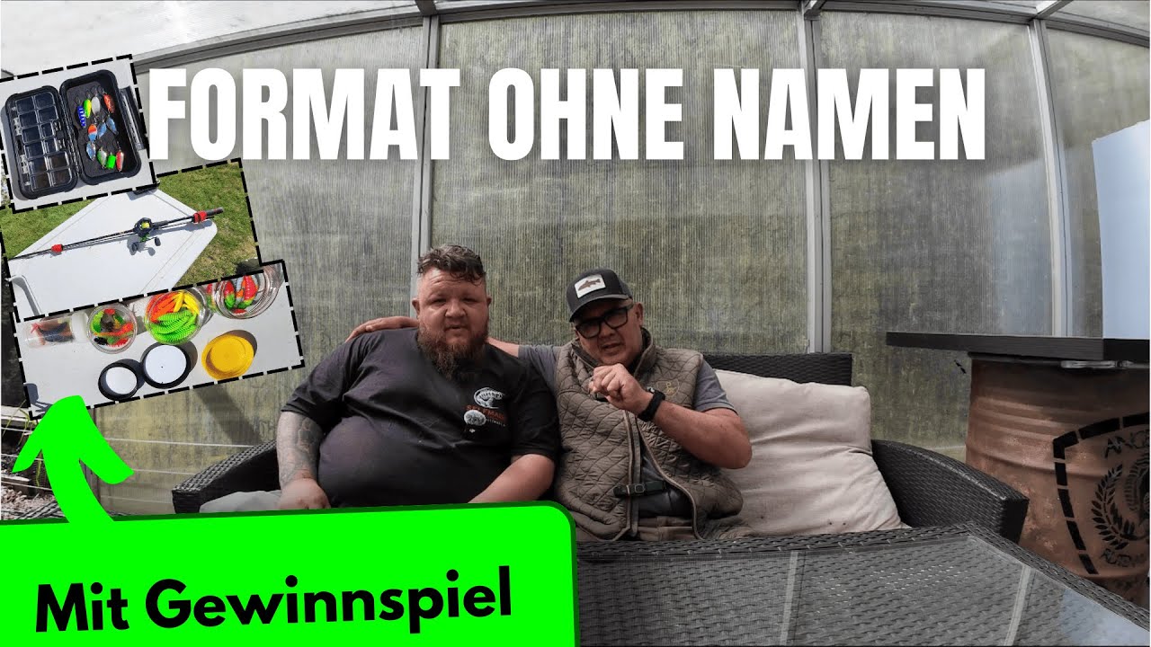 Vorstellung ANGELTEICH RUTENMÜHLE - Mit Gewinnspiel  🥳 🤯 🥳 - DAS FORMAT OHNE NAMEN (NOCH)