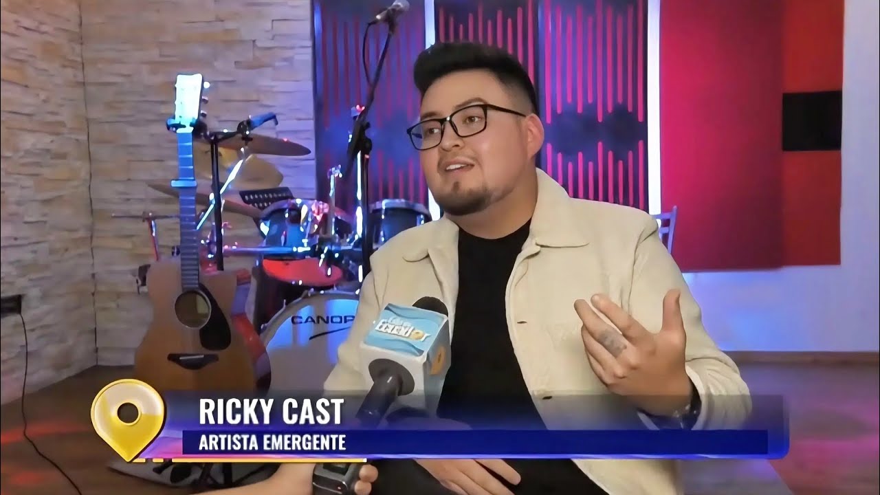 Ricky Cast en EcuadorTV - Esto Es Ecuador