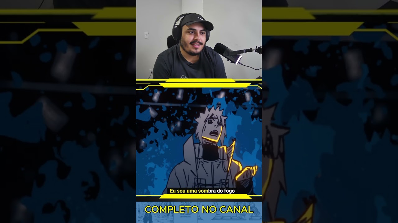 CONHECENDO NARUTO REACT  Tipo Minato  2⚡️ (Naruto) | MHRAP