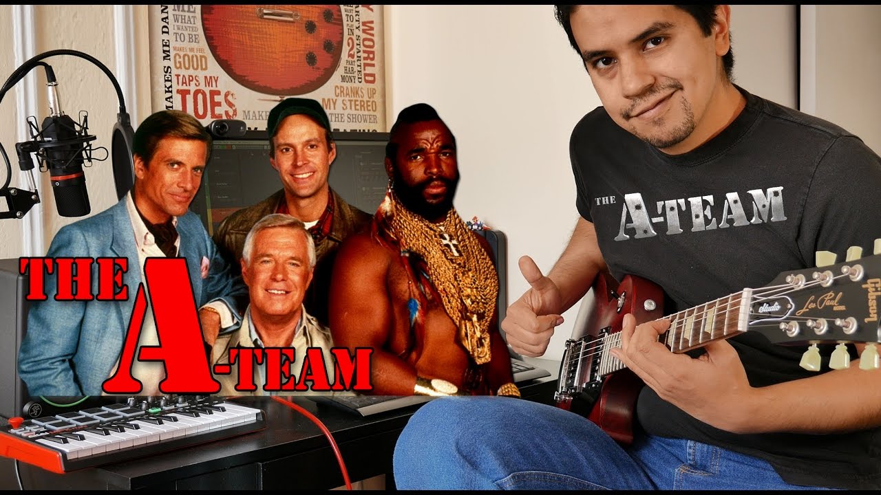 The A Team Series - Guitar cover